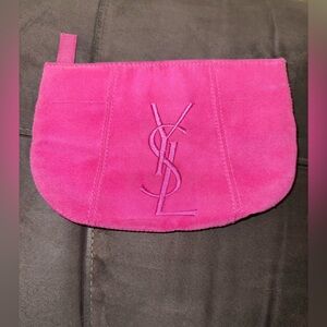 Ysl beauty bag.